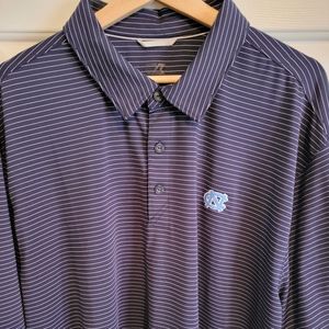 UNC Cutter & Buck Golf Shirt - XXL